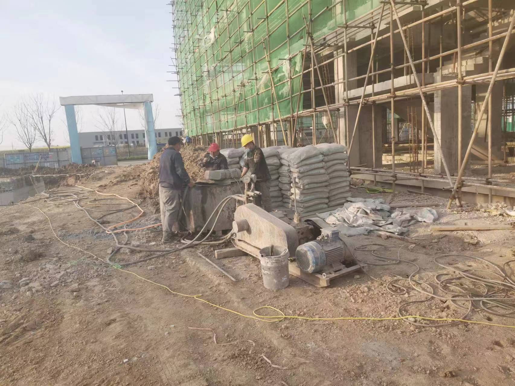 永福地基基础注浆加固的要求有哪些