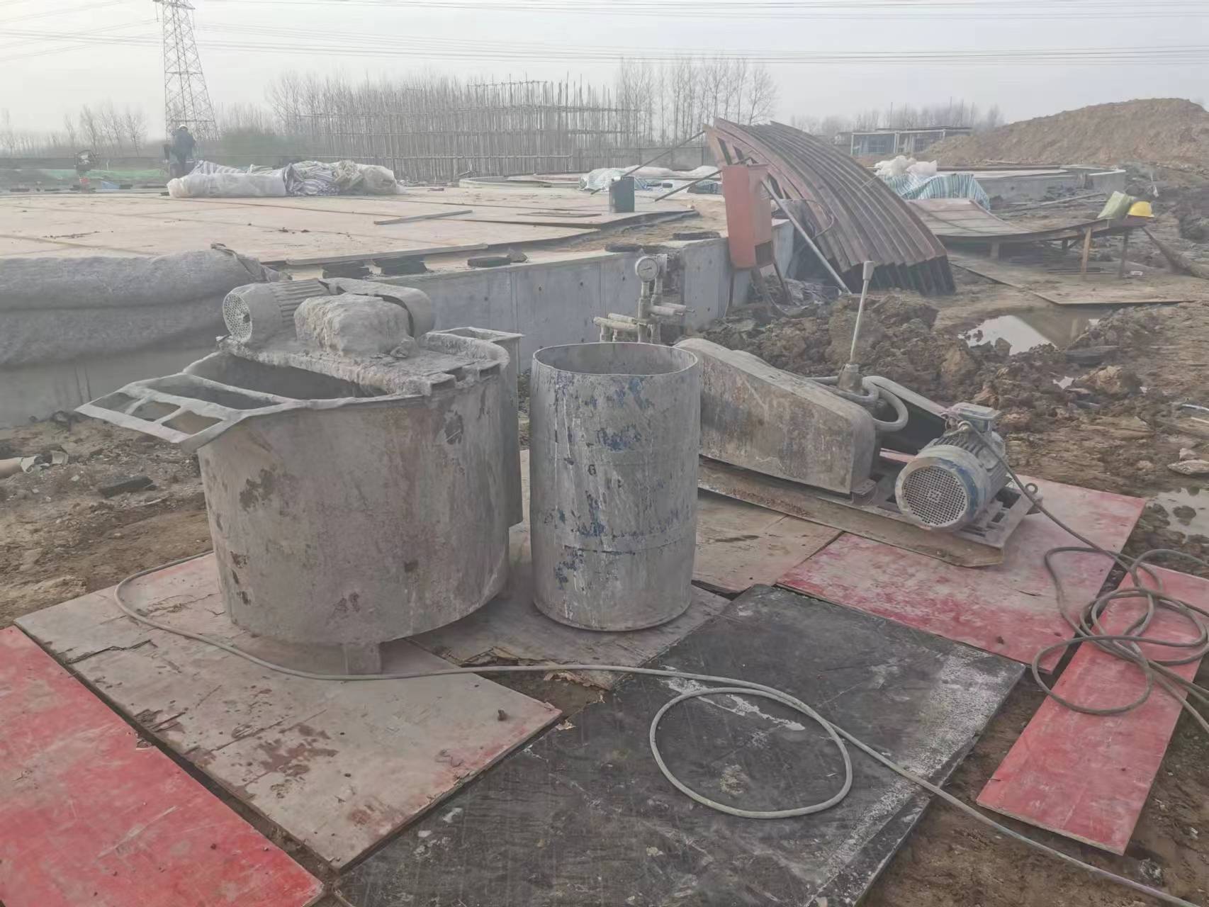 永福回填土注浆