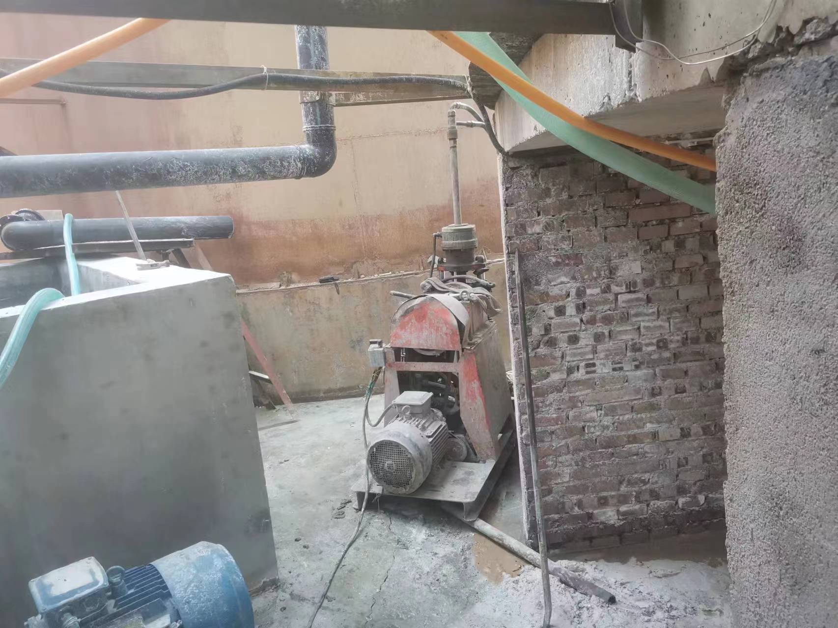 永福厂房基础注浆