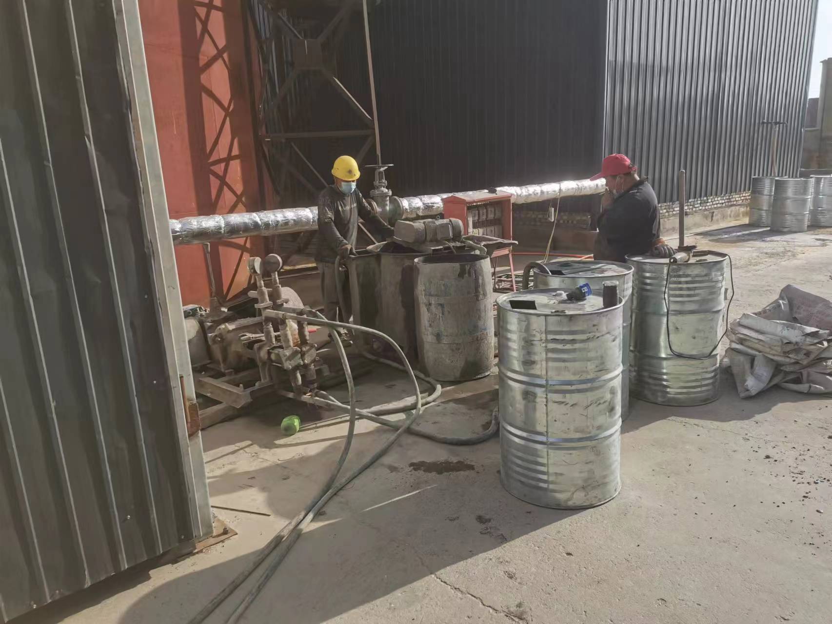 永福隧道压浆施工工艺!